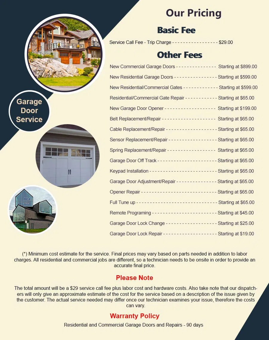 Garage Doors Store Repairs Portland, OR 971-925-3406